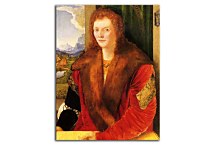 Portrait of St Sebastian with an Arrow Reprodukcia Obraz zs16587