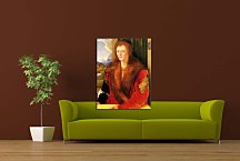 Portrait of St Sebastian with an Arrow Reprodukcia Obraz zs16587