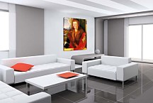 Portrait of St Sebastian with an Arrow Reprodukcia Obraz zs16587