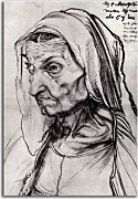 Portrait of the Artist's Mother Reprodukcia Obraz zs16588