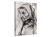 Portrait of the Artist's Mother Reprodukcia Obraz zs16588