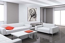 Portrait of the Artist's Mother Reprodukcia Obraz zs16588