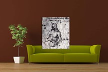 Self-Portrait Obraz Albrecht Dürer zs16592