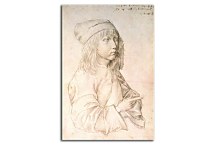 Self-Portrait at 13 Obraz Albrecht Dürer zs16593