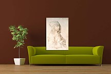 Self-Portrait at 13 Obraz Albrecht Dürer zs16593