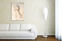 Self-Portrait at 13 Obraz Albrecht Dürer zs16593