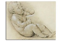 Study of the Christ Child Obraz Albrecht Dürer zs16597