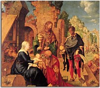 The Adoration of the Magi Obraz Albrecht Dürer zs16599