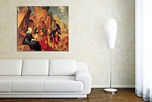 The Adoration of the Magi Obraz Albrecht Dürer zs16599