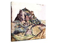 The Citadel Of Arco In The South Tyrol Obraz Albrecht Dürer zs16600