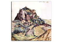 The Citadel Of Arco In The South Tyrol Obraz Albrecht Dürer zs16600