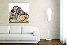 The Citadel Of Arco In The South Tyrol Obraz Albrecht Dürer zs16600