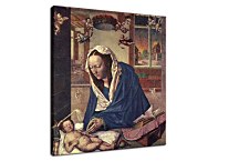 The Dresden Altarpiece Reprodukcia Albrecht Dürer zs16602