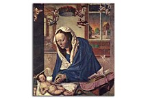 The Dresden Altarpiece Reprodukcia Albrecht Dürer zs16602