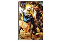 The flight to Egypt Softwood Reprodukcia Albrecht Dürer zs16604