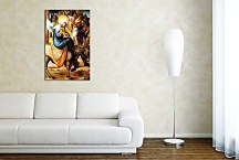 The flight to Egypt Softwood Reprodukcia Albrecht Dürer zs16604