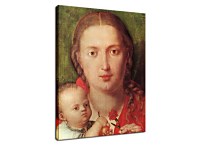 The Madonna of the Carnation Reprodukcia Albrecht Dürer zs16607