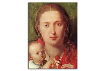 The Madonna of the Carnation Reprodukcia Albrecht Dürer zs16607