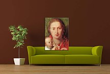 The Madonna of the Carnation Reprodukcia Albrecht Dürer zs16607