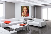 The Madonna of the Carnation Reprodukcia Albrecht Dürer zs16607