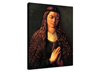 The open Fürlegerin with hair Reprodukcia Albrecht Dürer zs16608
