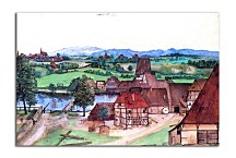 The Trefilería on Peignitz Reprodukcia Albrecht Dürer zs16610