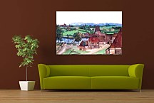 The Trefilería on Peignitz Reprodukcia Albrecht Dürer zs16610