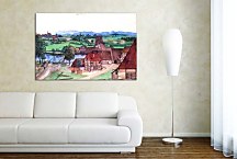 The Trefilería on Peignitz Reprodukcia Albrecht Dürer zs16610