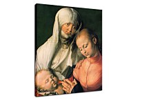 The Virgin and Child with St. Anne Reprodukcia Albrecht Dürer zs16611