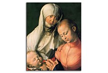The Virgin and Child with St. Anne Reprodukcia Albrecht Dürer zs16611
