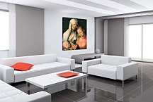 The Virgin and Child with St. Anne Reprodukcia Albrecht Dürer zs16611