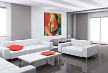 The Virgin Mary in Prayer Reprodukcia Albrecht Dürer