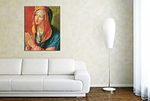 The Virgin Mary in Prayer Reprodukcia Albrecht Dürer