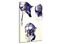 Three studies of a helmet Reprodukcia Albrecht Dürer zs16615