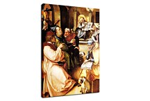 Twelve year old Jesus in the Temple Reprodukcia Albrecht Dürer zs16616