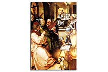 Twelve year old Jesus in the Temple Reprodukcia Albrecht Dürer zs16616