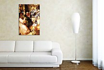 Twelve year old Jesus in the Temple Reprodukcia Albrecht Dürer zs16616