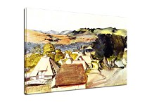 View of Kalchreut Reprodukcia Albrecht Dürer zs16617