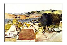 View of Kalchreut Reprodukcia Albrecht Dürer zs16617