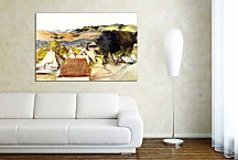 View of Kalchreut Reprodukcia Albrecht Dürer zs16617