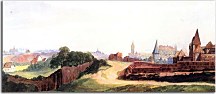 View of Nuremberg Reprodukcia Albrecht Dürer zs16618