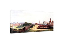 View of Nuremberg Reprodukcia Albrecht Dürer zs16618