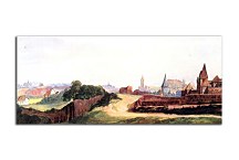 View of Nuremberg Reprodukcia Albrecht Dürer zs16618
