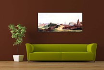 View of Nuremberg Reprodukcia Albrecht Dürer zs16618