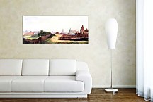 View of Nuremberg Reprodukcia Albrecht Dürer zs16618