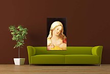 Virgin Suckling the Child Reprodukcia Albrecht Dürer zs16620