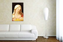 Virgin Suckling the Child Reprodukcia Albrecht Dürer zs16620