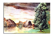 Willow Mill Reprodukcia Albrecht Dürer zs16621