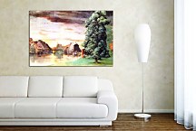 Willow Mill Reprodukcia Albrecht Dürer zs16621