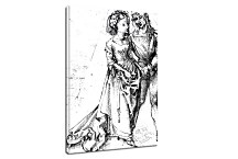 Young couple Reprodukcia Albrecht Dürer zs16622